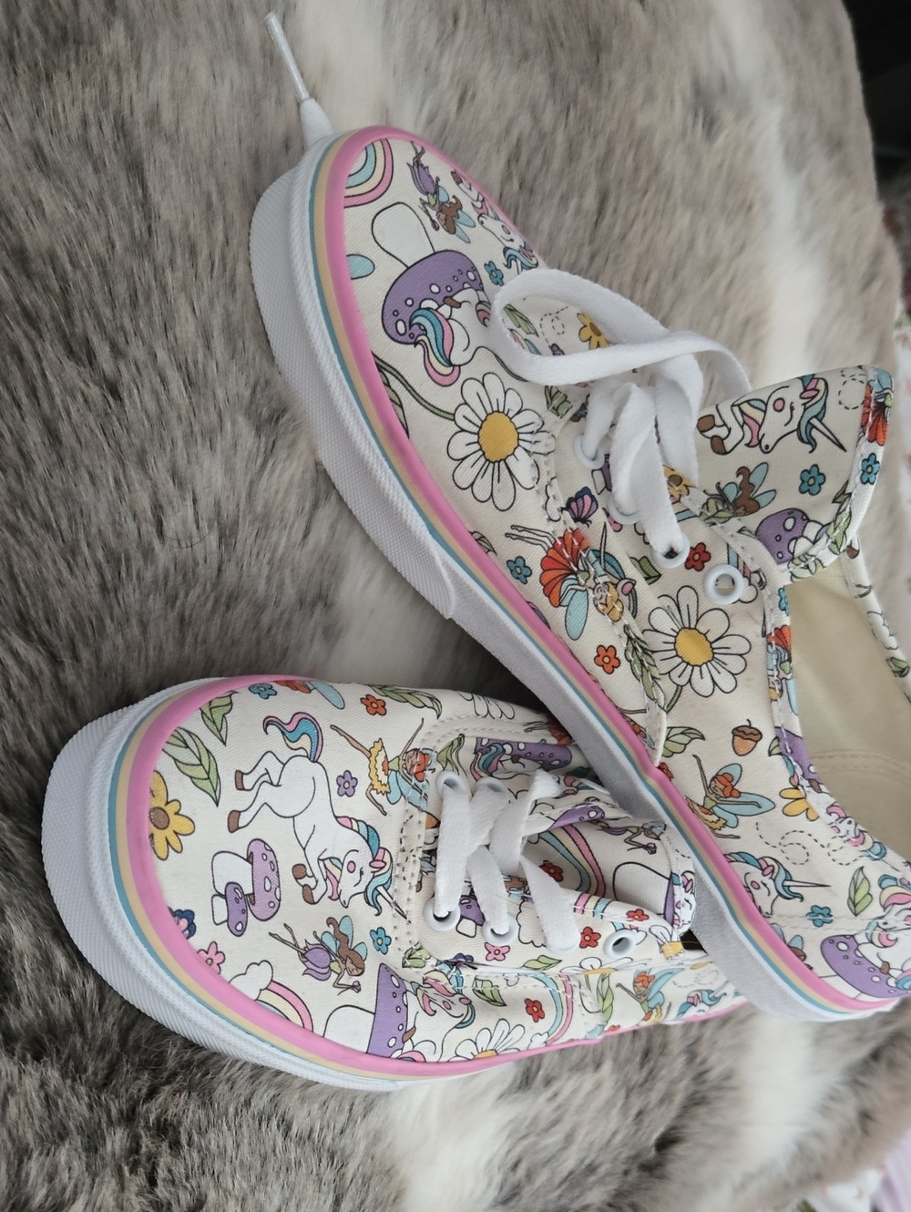 Unicorn Vans Never Worn